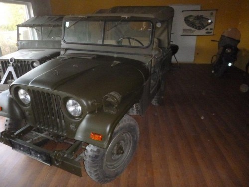 Jeep Willys Overland 38A1